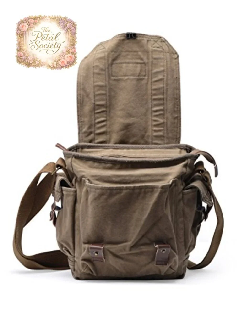 Canvas Messenger Bag Crossbody Satchel Shoulder Purse Vintage